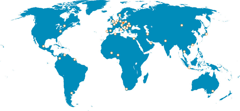 Sales map