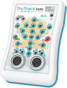 Amplificador para EP TruTrace EMG 4ch